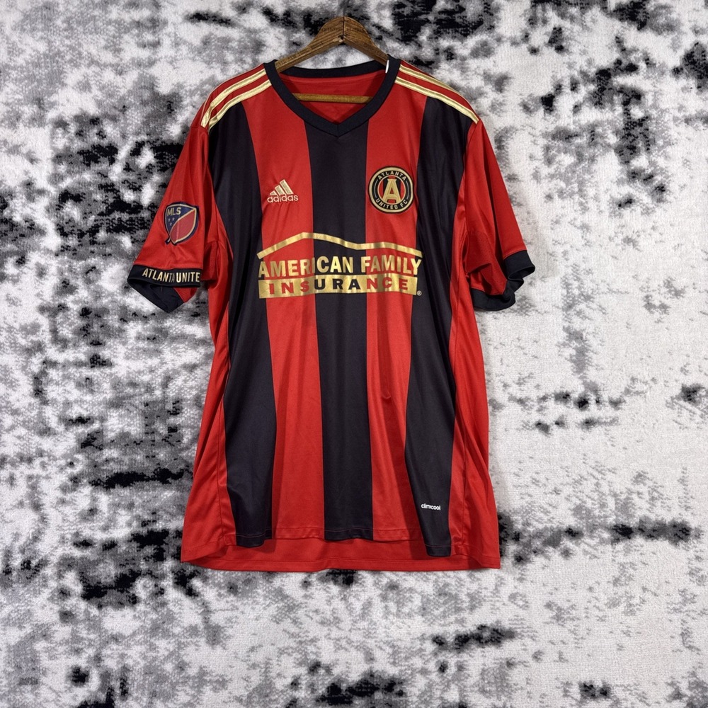 Adidas Atlanta United Jersey Mens Size Extra Large Football MLS AU FC